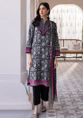 06 | 2PC Unstitched Lawn Collection By Zellbury